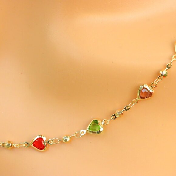 "New Beautiful Design Necklace Chain for Women/Girls, Gift, N581 - Picture 4 of 10